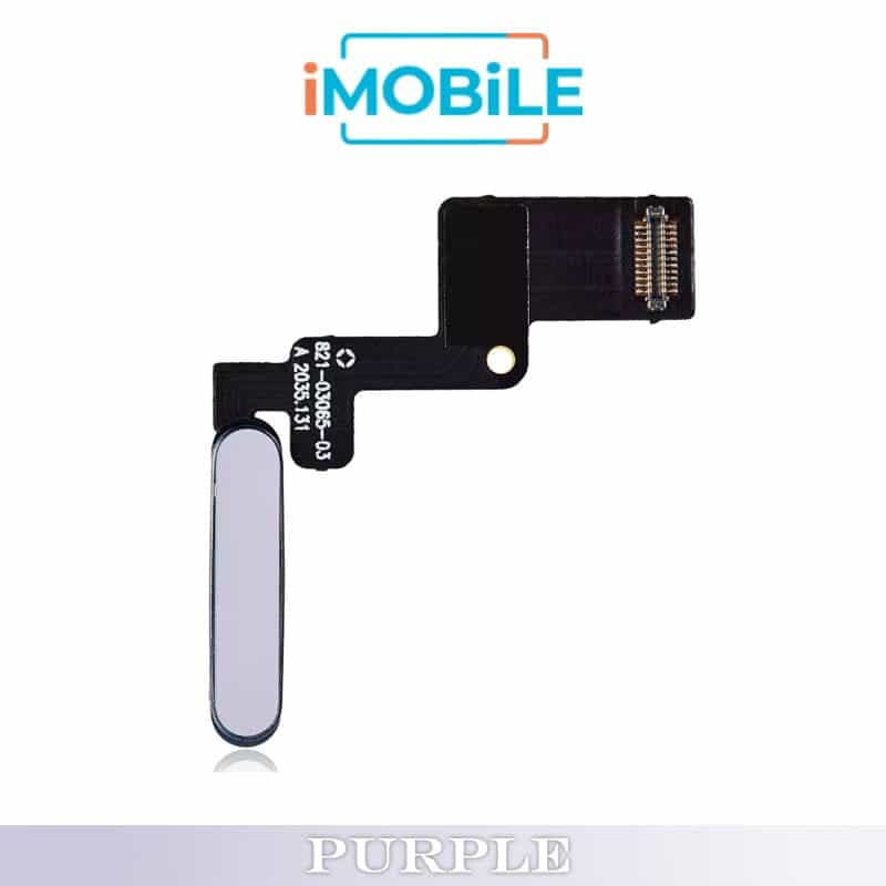 iPad Air 6 2024 (11 Inch) / Air 6 2024 (13 Inch) Compatible Power Button Flex Cable [Purple]