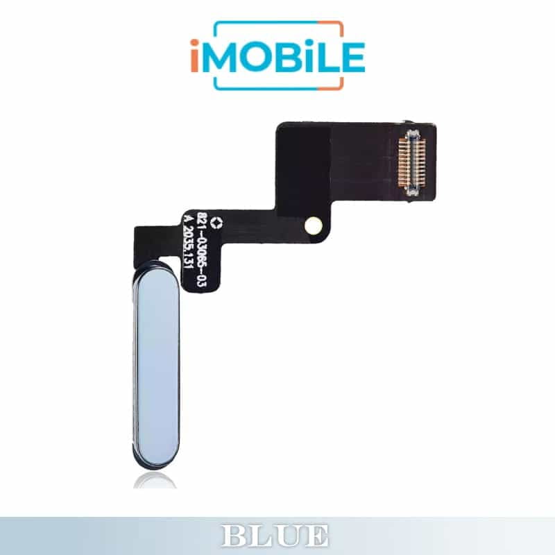 iPad Air 6 2024 (11 Inch) / Air 6 2024 (13 Inch) Compatible Power Button Flex Cable [Blue]