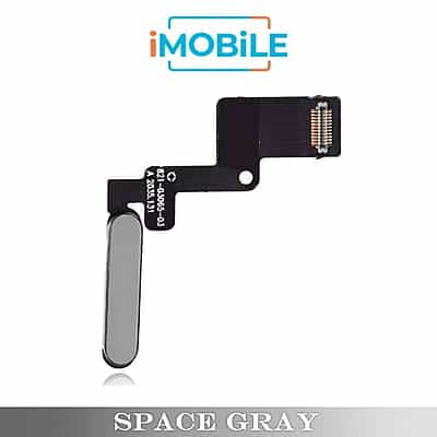 iPad Air 6 2024 (11 Inch) / Air 6 2024 (13 Inch) Compatible Power Button Flex Cable [Space Gray]