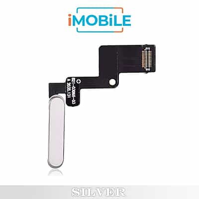 iPad Air 6 2024 (11 Inch) / Air 6 2024 (13 Inch) Compatible Power Button Flex Cable [Silver]