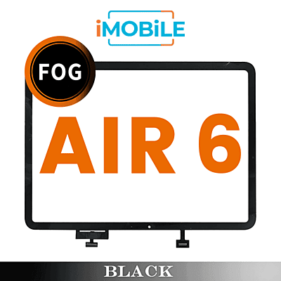 iPad Air 6 2024 (11 Inch) Compatible Touch Digitizer Screen [FOG] [Black]