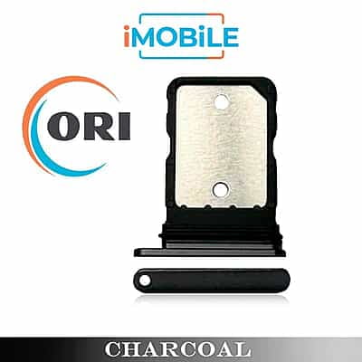 Google Pixel 7A Compatible Sim Card Tray [Original] [Charcoal]