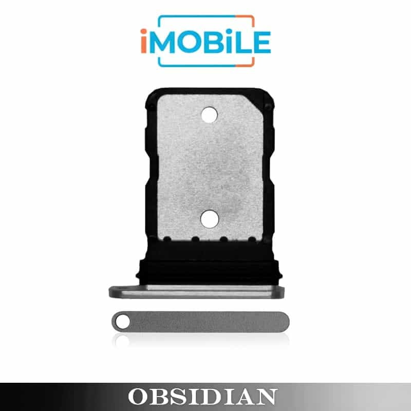 Google Pixel 8 Pro Compatible Sim Tray [Obsidian]