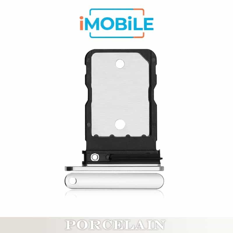 Google Pixel 8 Pro Compatible Sim Tray [Porcelain]