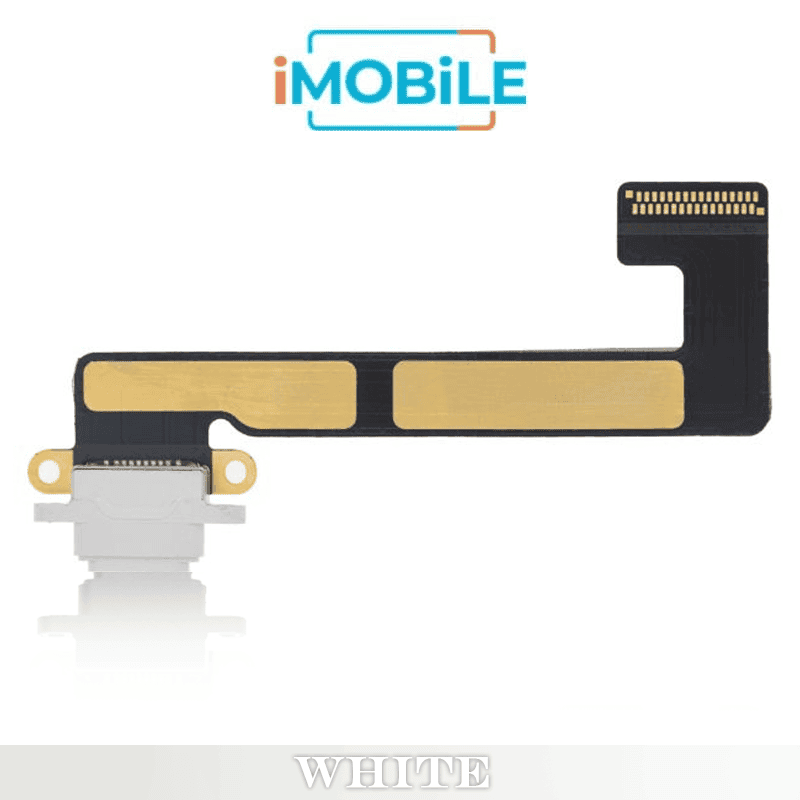 iPad Mini 2 / iPad Mini 3 Compatible Charging Port Flex [White]