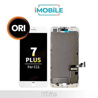 iPhone 7 Plus (5.5 Inch) Compatible LCD Touch Digitizer Screen [C11 IC] [AAA Original] [White]