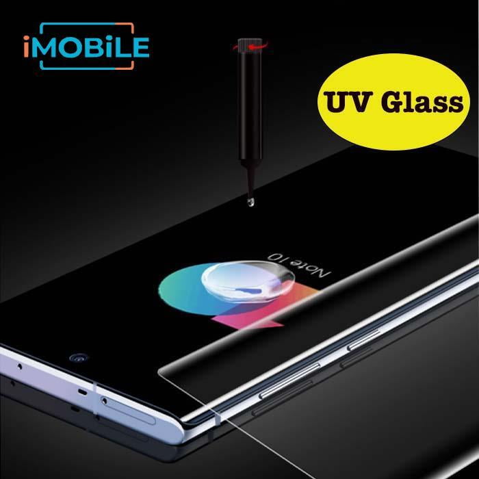 Samsung Galaxy S10 [5G Version] UV Glue Hydrogel Screen Protector Tempered Glass