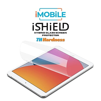 iShield iPad 10.2" Shatterproof Hybrid Glass Screen Protector for iPad 7 (2019) / iPad 8 (2020) / iPad 9 (2021)