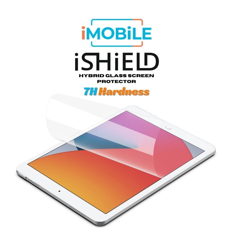 iShield iPad 10.2" Shatterproof Hybrid Glass Screen Protector for iPad 7 (2019) / iPad 8 (2020) / iPad 9 (2021)