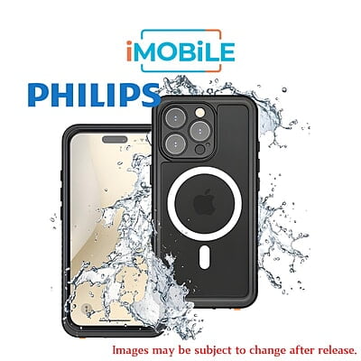 Philips Waterproof Case With MagSafe For iPhone 16 Pro Max