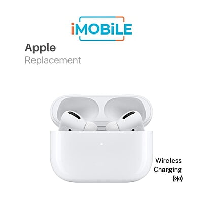 AirPods Pro (1st generation) with Wireless Charging Case [Apple Replacement]