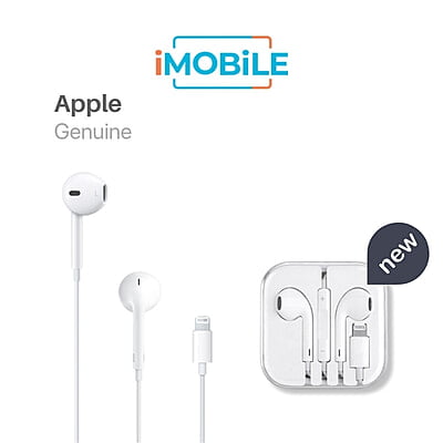 Apple Original EarPods with Lightning Connector [PULL-NEW]