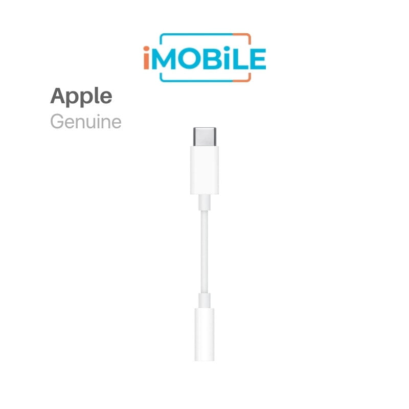 Apple Original USB-C to 3.5-mm Headphone Jack Adapter