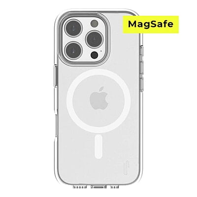 UR Pure with MagSafe Transparent Armor, iPhone 16 Pro Max