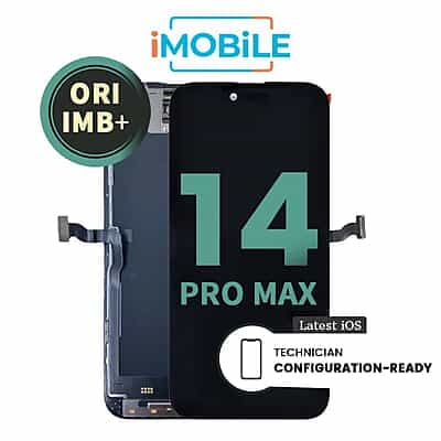 iPhone  14 Pro Max (6.7 Inch) Compatible LCD (Soft OLED) Touch Digitizer Screen [Original IMB+]