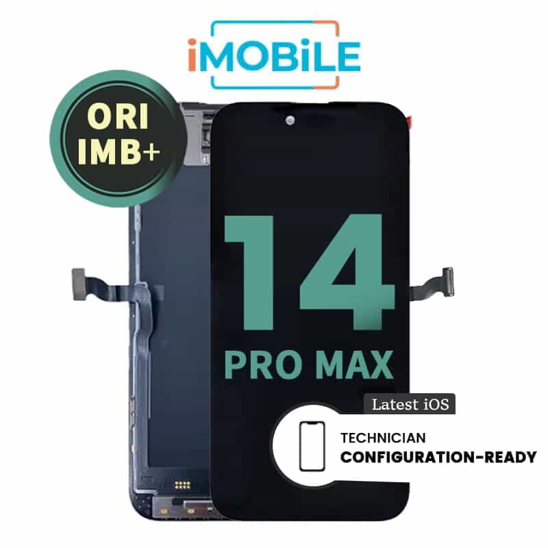 iPhone  14 Pro Max (6.7 Inch) Compatible LCD (Soft OLED) Touch Digitizer Screen [Original IMB+]