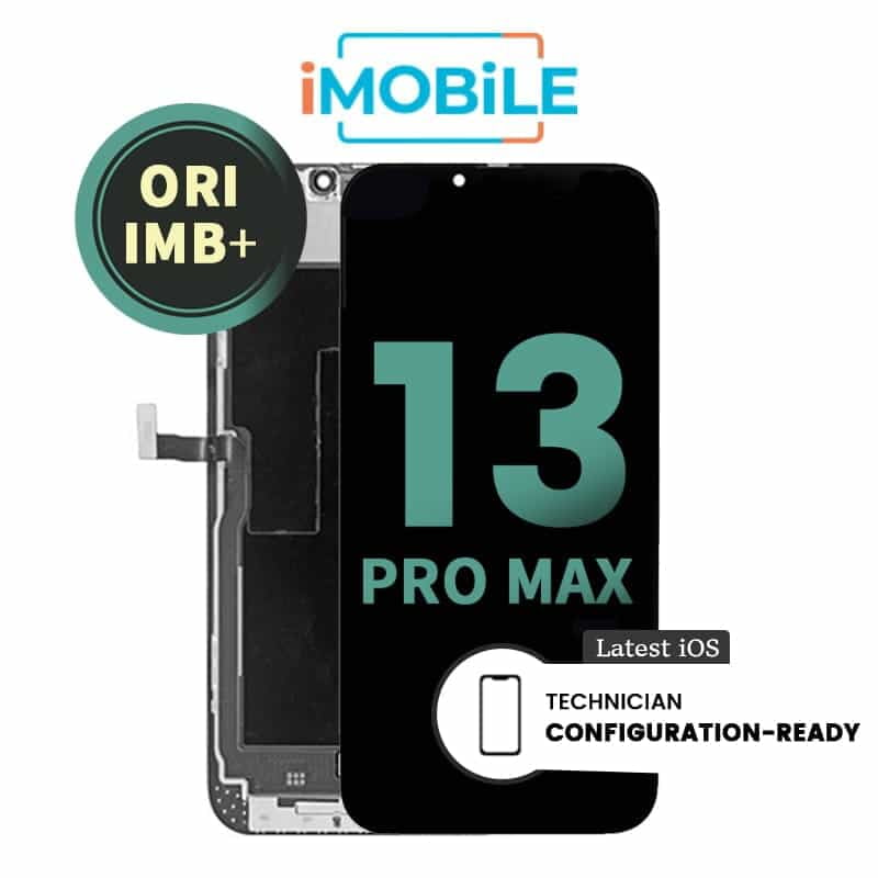 iPhone 13 Pro Max (6.7 Inch) Compatible LCD (Soft OLED) Touch Digitizer Screen [Original IMB+]