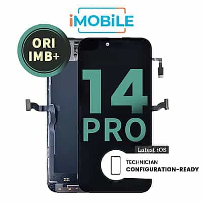 iPhone 14 Pro (6.1 Inch) Compatible LCD (Soft OLED) Touch Digitizer Screen [Original IMB+]