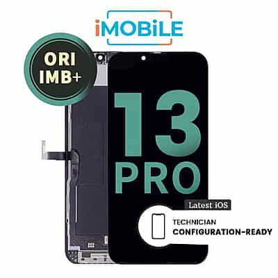 iPhone 13 Pro (6.1 Inch) Compatible LCD (Soft OLED) Touch Digitizer Screen [Original IMB+]