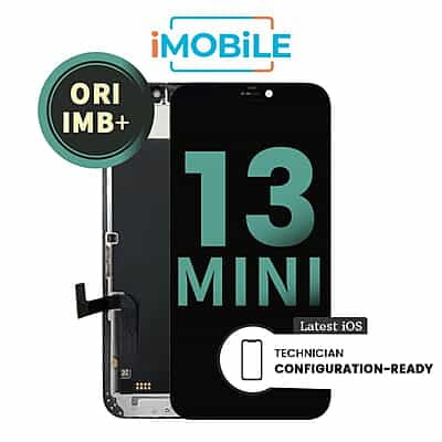 iPhone 13 Mini (5.4 Inch) Compatible LCD (Soft OLED) Touch Digitizer Screen [Original IMB+]