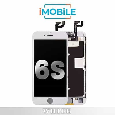 iPhone 6S (4.7 Inch) Compatible LCD Touch Digitizer Screen [White]