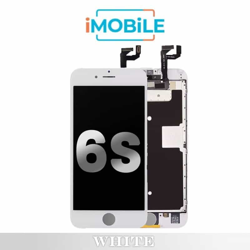 iPhone 6S (4.7 Inch) Compatible LCD Touch Digitizer Screen [White]