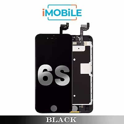 iPhone 6S (4.7 Inch) Compatible LCD Touch Digitizer Screen [Black]