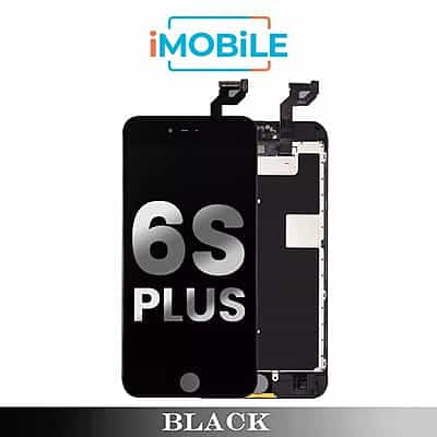 iPhone 6S Plus (5.5 Inch) Compatible LCD Touch Digitizer Screen [Black]