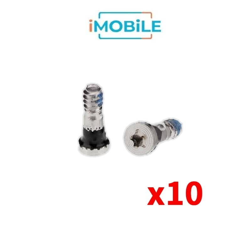 iPhone 7 Plus Compatible Bottom Screw Set 10 Pack