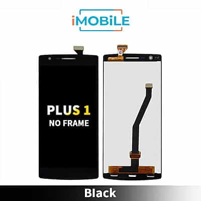 One Plus 1 LCD and Touch Assembly No Frame [Black]