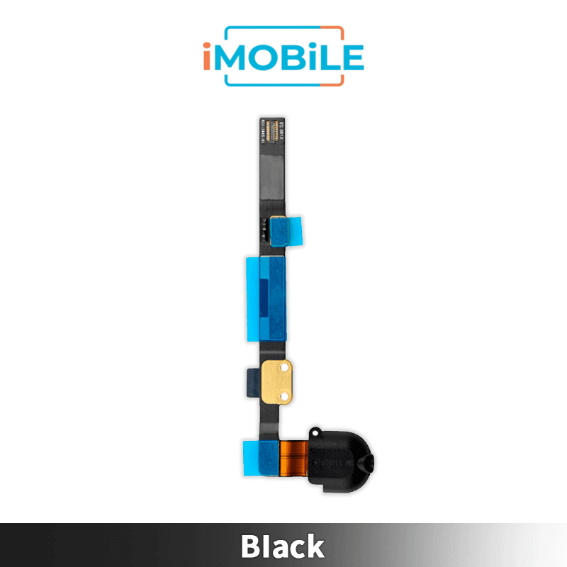 iPad Mini 2 / iPad Mini 3 Compatible Headphone Jack black