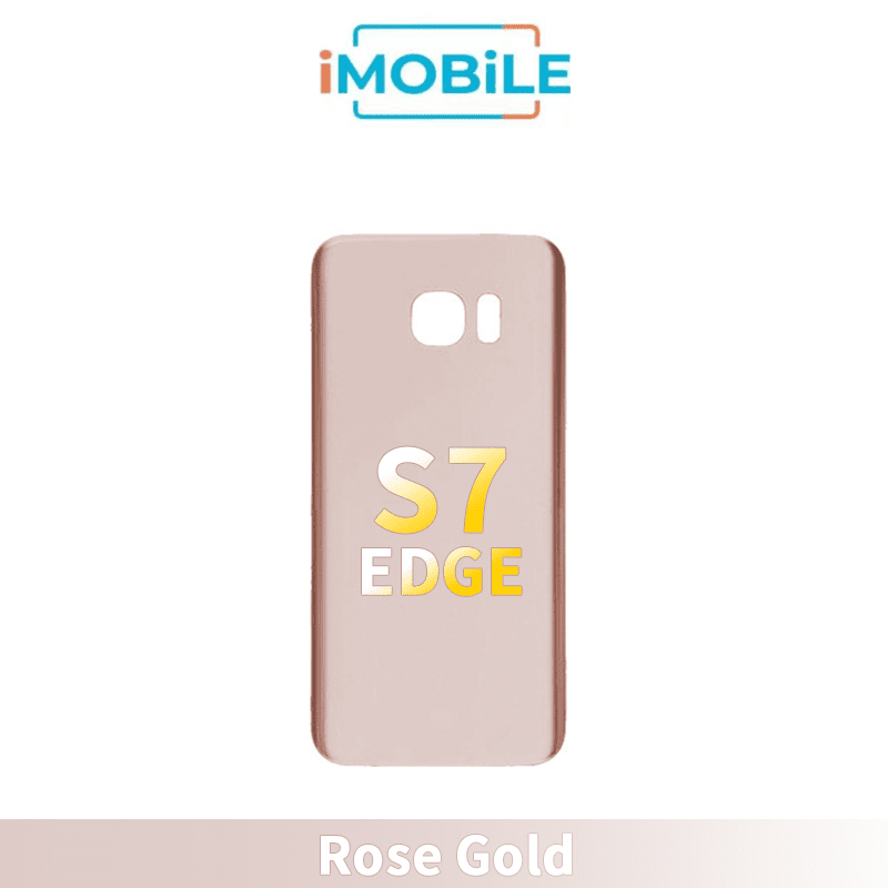 Samsung Galaxy S7 Edge Back Cover Rose Gold