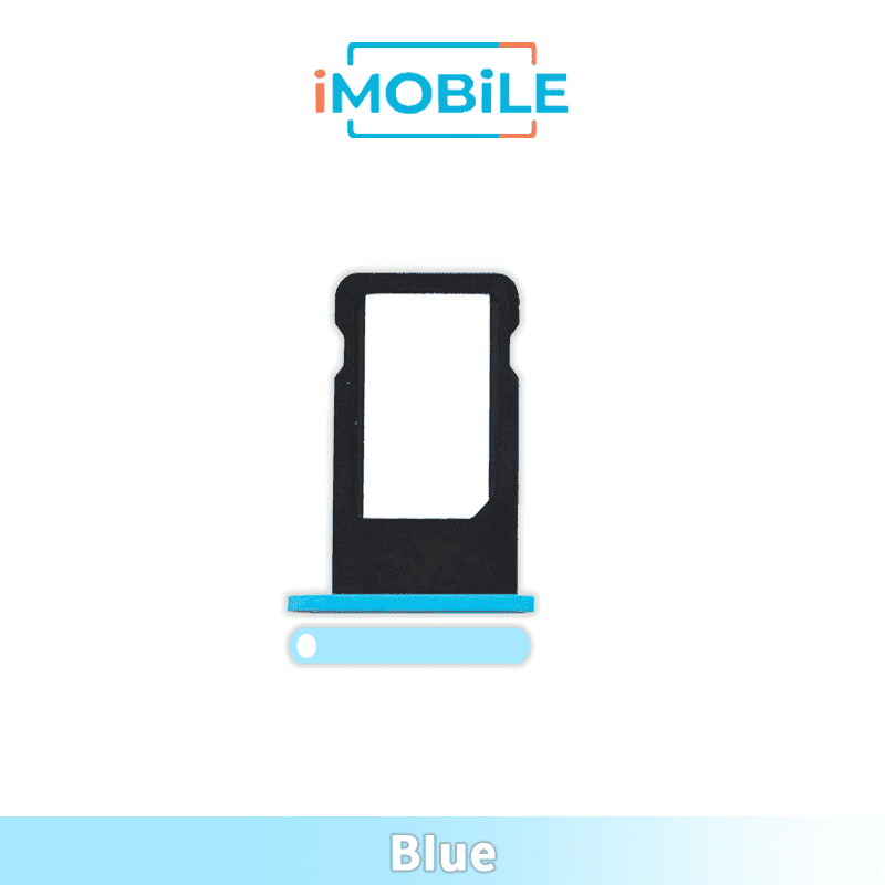 iPhone 5C Compatible Sim Tray [Blue]