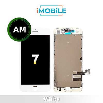 iPhone 7 (4.7 Inch) Compatible LCD Touch Digitizer Screen Aftermarket [White]