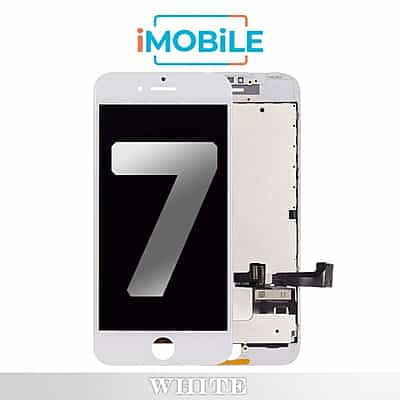 iPhone 7 (4.7 Inch) Compatible LCD Touch Digitizer Screen [White]