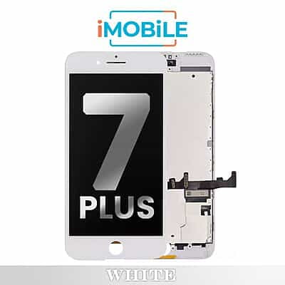 iPhone 7 Plus (5.5 Inch) Compatible LCD Touch Digitizer Screen [White]