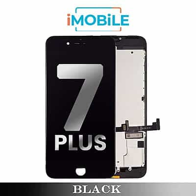 iPhone 7 Plus (5.5 Inch) Compatible LCD Touch Digitizer Screen [Black]