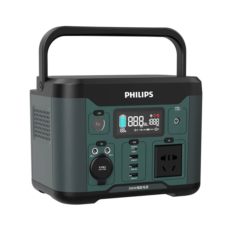 [Marketplace] Philips Outdoor Power Supply 300W High Power Mobile Power Supply (DLP8091C)