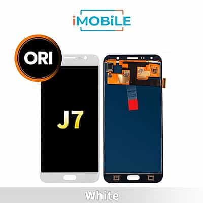 Samsung Galaxy J700 J7 LCD Touch Digitizer Screen [White] Orginal [Include Adhesive]