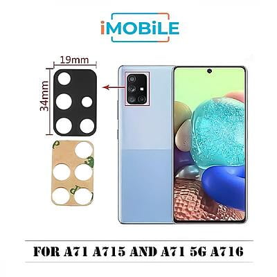 Samsung Galaxy A71 5G 2020 A716 Camera Lens