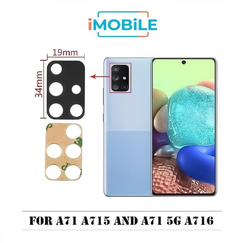 Samsung Galaxy A71 5G 2020 A716 Camera Lens