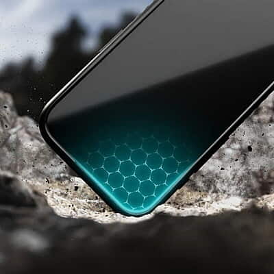 iShield Shatterproof Hybrid Glass Screen Protector, iPhone 16 Pro