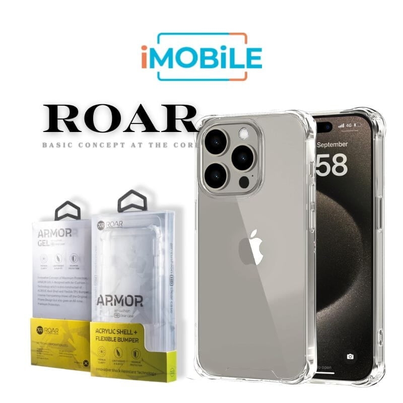 Roar Clear Armor, iPhone 14 Pro