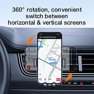 JoyRoom JR-ZS283 Car Mount Phone Holder (Air Vent)