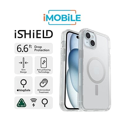 iShield [MagSafe] Crystal Palace Clear Case for iPhone 15 Plus