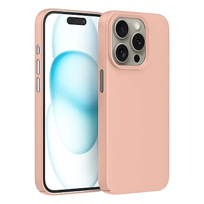 Silicone Case with MagSafe, iPhone 16 Pro