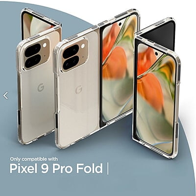 iShield Crystal Palace Clear Case for Google Pixel 9 Pro Fold