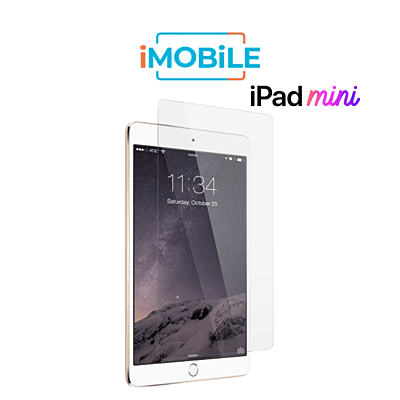 2D Tempered Glass, iPad Mini 7.9" for iPad Mini 4 / iPad Mini 5