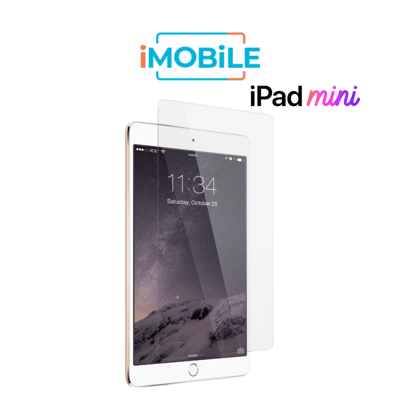 2D Tempered Glass, iPad Mini 7.9" for iPad Mini 4 / iPad Mini 5