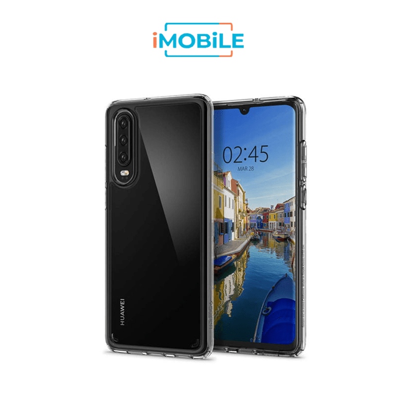 Huawei P30 Pro Reinforced Clear Gel Case